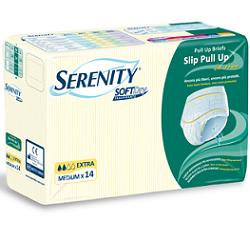 PANNOLONE A MUTANDINA SERENITY PULL UP BE FREE SD EXTRA LARGE 14 PEZZI