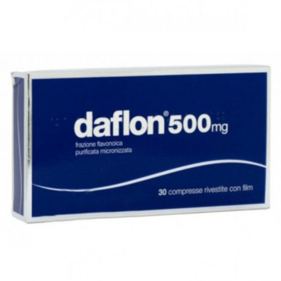 Daflon 30 Compresse Rivestite 500 mg-737x910