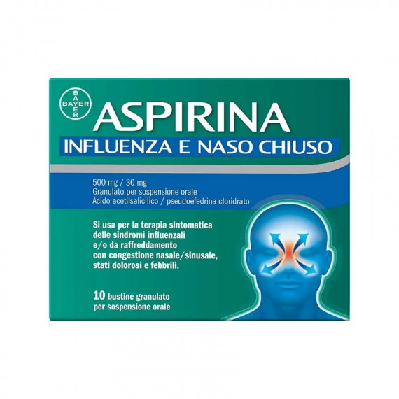 aspirina-influenza-e-naso-chiuso-10-bustine-granulato-per-sospensione-orale-IT046967016-p1