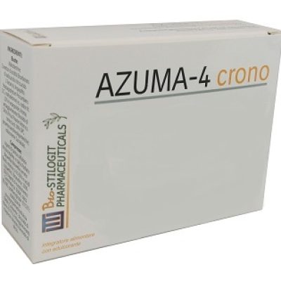 AZUMA-4 CRONO 10 COMPRESSE GASTRORESISTENTI + 10 BUSTE