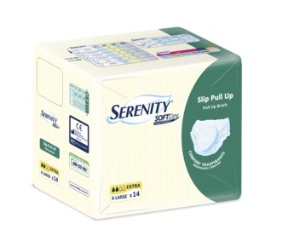 PANNOLONE A MUTANDINA SERENITY PULL UP SD EXTRA TG EXTRA LARGE 14 PEZZI