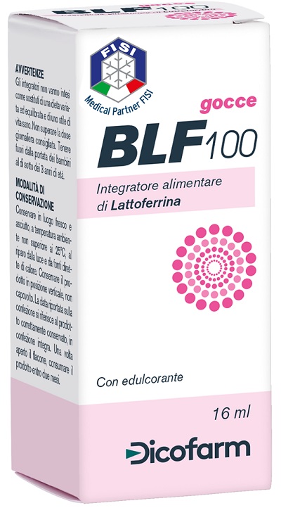 BLF100 GOCCE LATTOFERRINA 16 ML